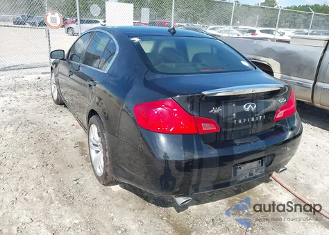 2008 Infiniti G35X z USA, uszkodzony, nr VIN JNKBV61F28M272391